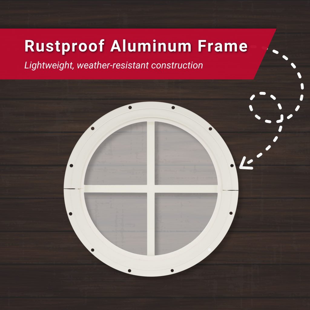Gable Window Circular 10