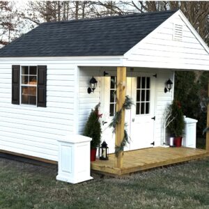 Aluminum Sliding Playhouse