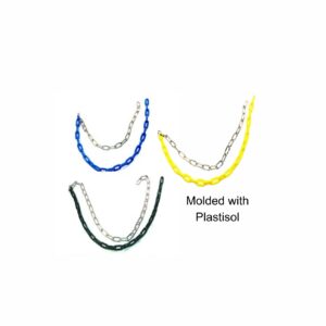 Molded Swing Chain- Vinyl Coated
