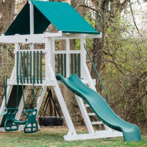 10' Waterfall Slides for Playsets, Jungle Gyms & Outdoor Swing Sets