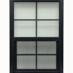 Vinyl Heritage G3 Double Pane Insulated Windows- Vertical Sliding