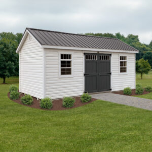 Aluminum Sliding Double Pane