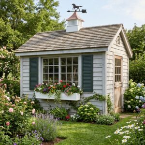 Shed Accessories