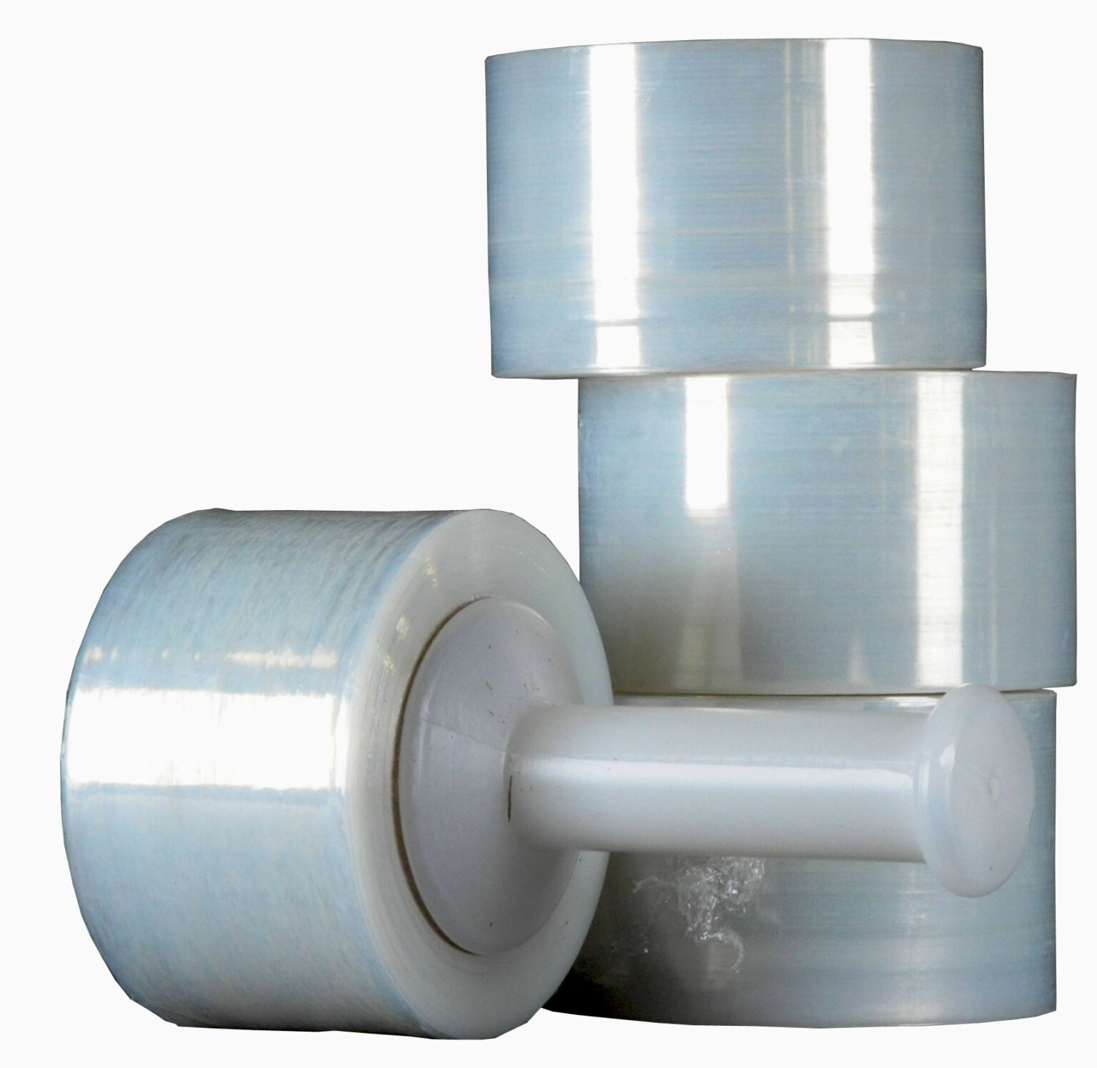 Stretch Film Hand Rolls Apple Fasteners