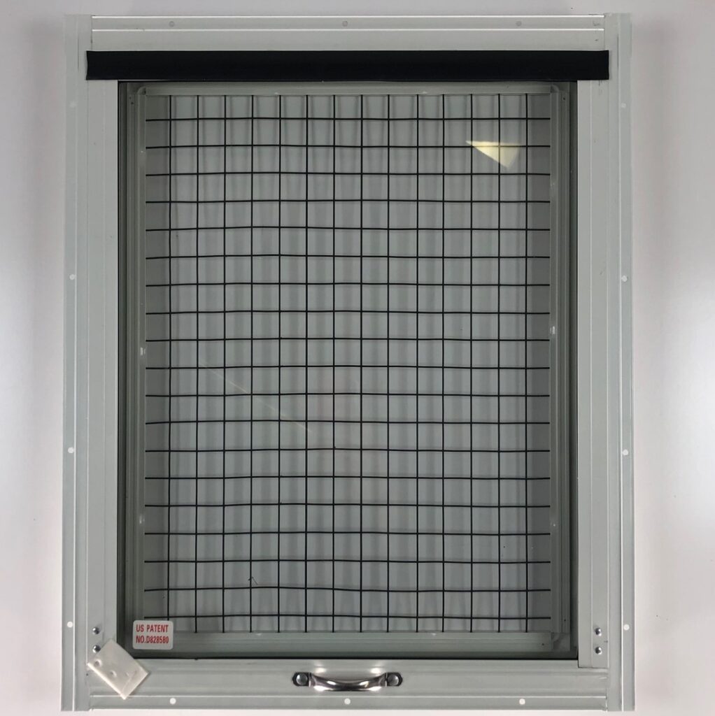 Chicken Coop Windows Apple Fasteners