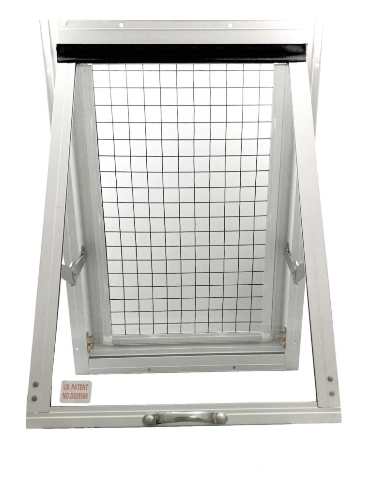 Chicken Coop Windows Apple Fasteners