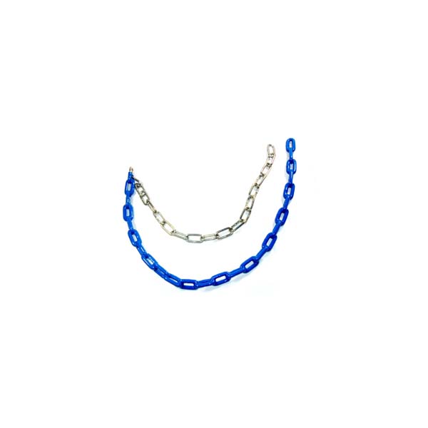 Molded Chain Molded Swing Chain- Vinyl Coated - Apple Outdoor Supply